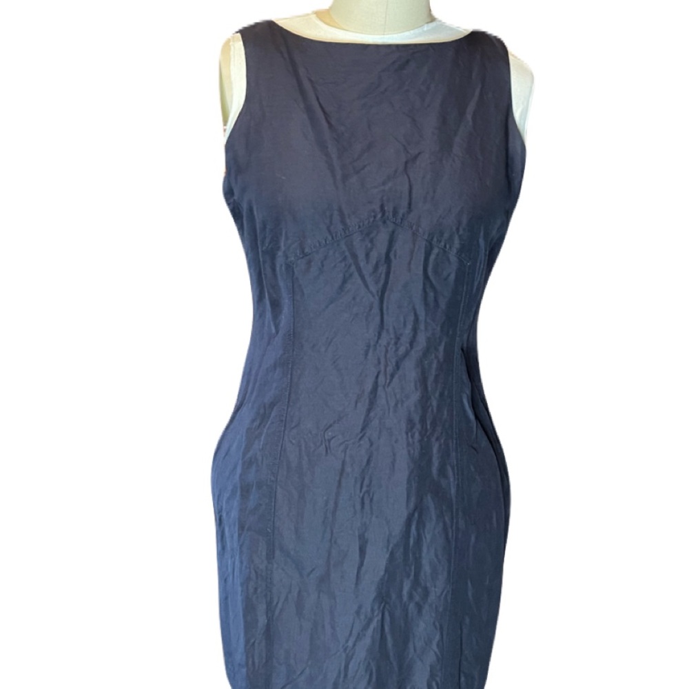 Oscar De La Renta Sleeveless blue Dress